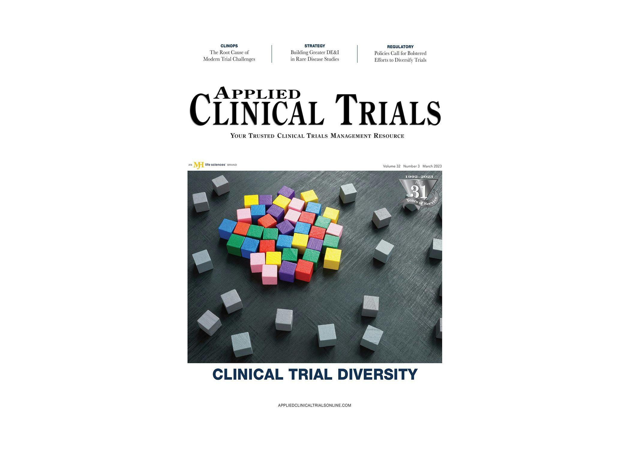 Applied Clinical Trials March 2023 Issue (PDF)