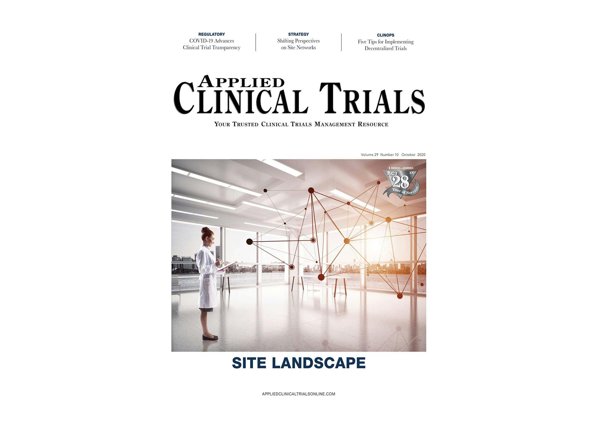 Applied Clinical Trials, October 2020 Issue (PDF)