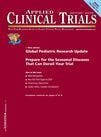 Applied Clinical Trials Digital Edition-01-01-2010
