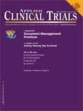 Applied Clinical Trials-10-01-2011