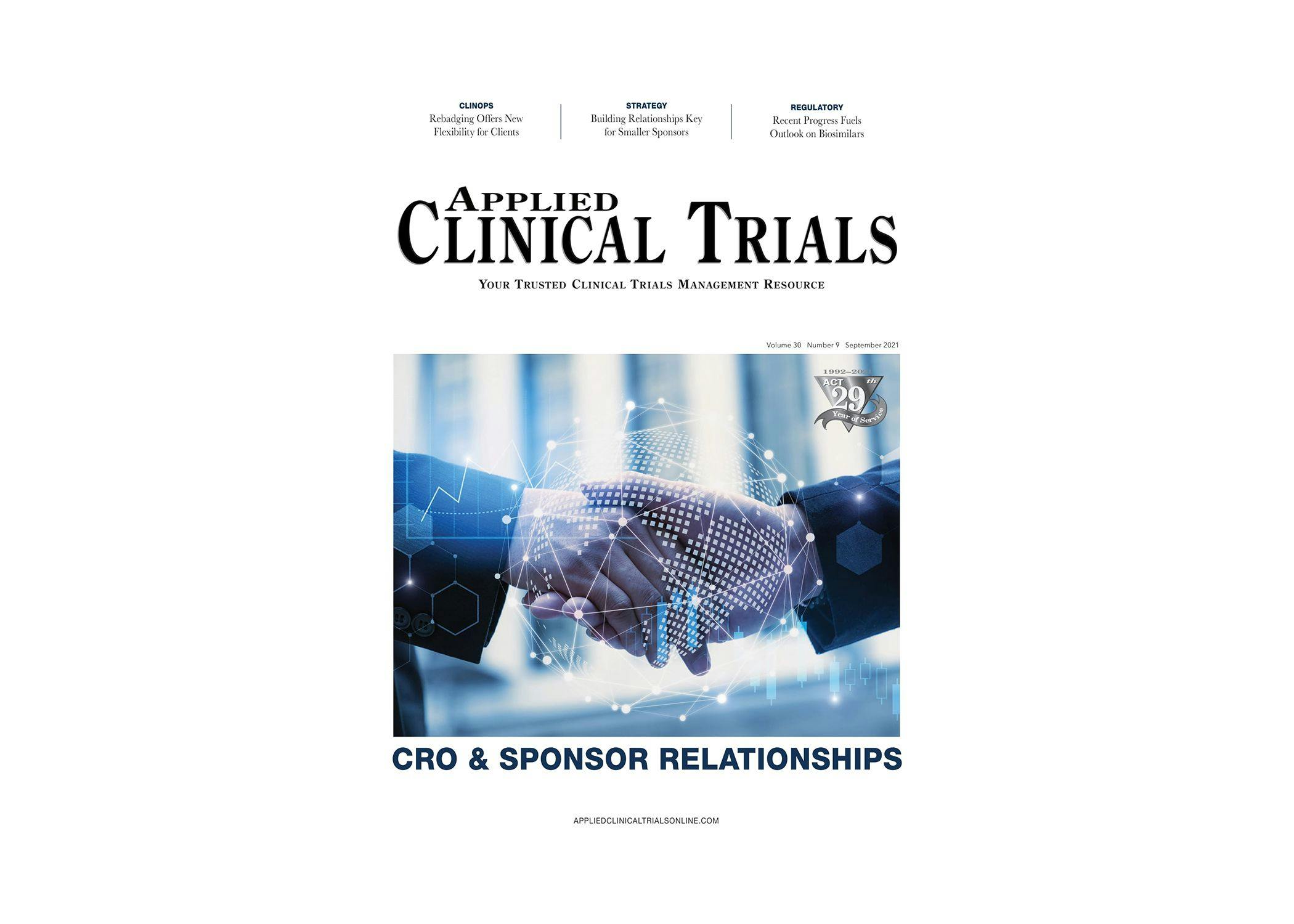 Applied Clinical Trials September 2021 Issue (PDF)
