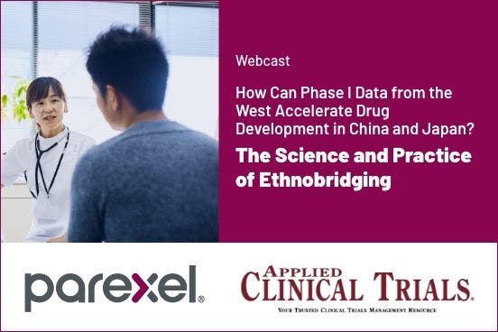 How can Phase I data from Western medicine accelerate drug development in China and Japan?  The Science and Practice of Ethnobridging