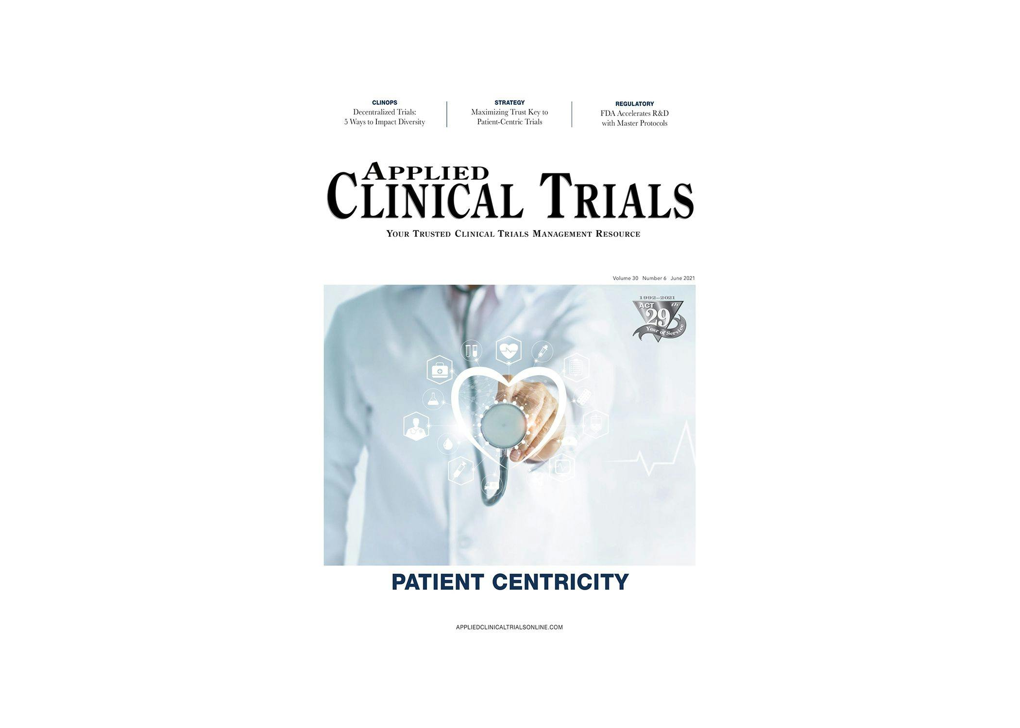 Applied Clinical Trials June 2021 Issue (PDF)