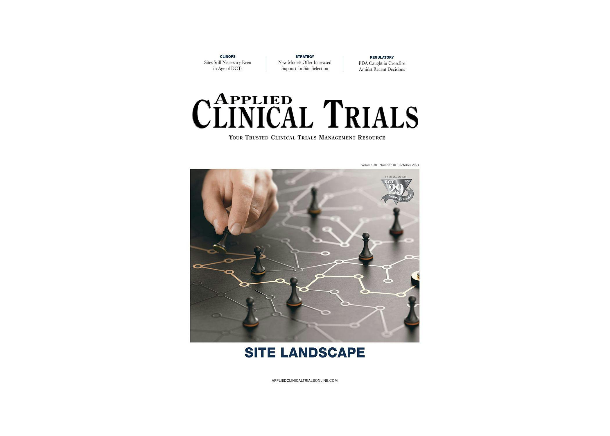 Applied Clinical Trials October 2021 Issue (PDF)