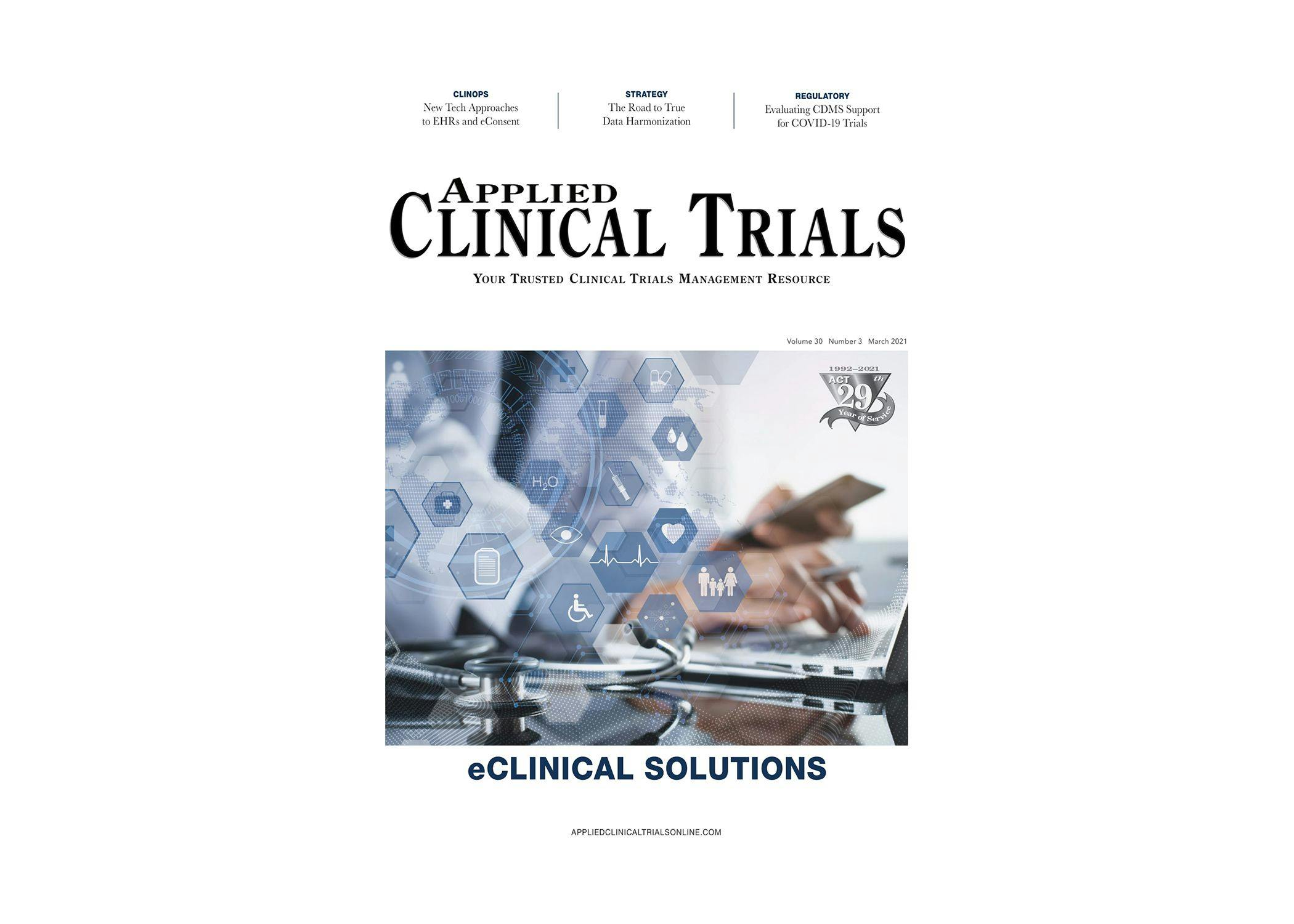 Applied Clinical Trials March 2021 Issue (PDF)