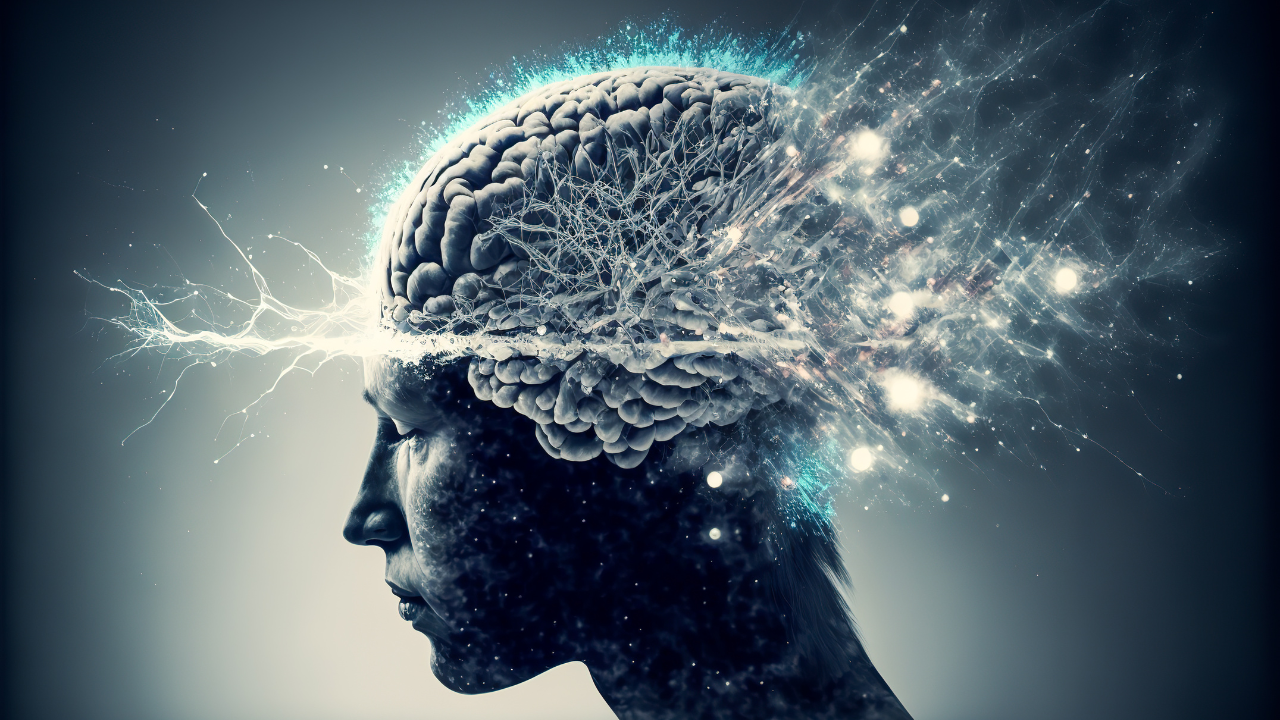 Illustration of the human thought process. Generative AI. Image Credit: Adobe Stock Images/eyetronic