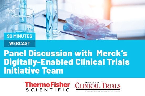 Panel Discussion: Merck R&D’s Digitally-Enabled Clinical Trial Team