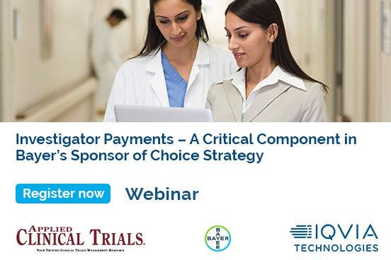 Investigator Payments – A Critical Component in Bayer’s Sponsor of Choice Strategy