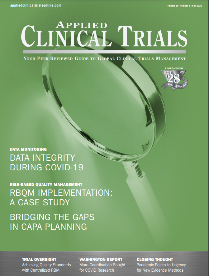 Applied Clinical Trials-05-01-2020