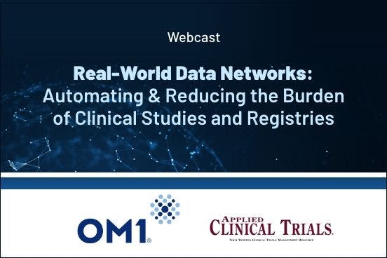 Real-World Data Networks: Automating & Reducing the Burden of Clinical Studies and Registries
