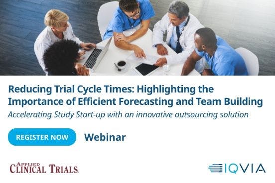 Reducing Trial Cycle Times: Highlighting the Importance of Efficient Forecasting and Team Building