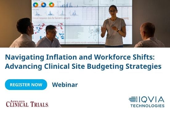Navigating Inflation and Workforce Shifts: Advancing Clinical Site Budgeting Strategies