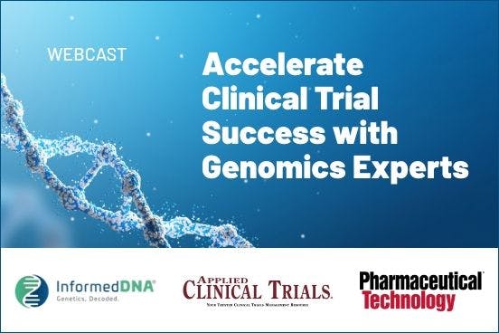 Accelerate Clinical Trial Success with Genomics Experts