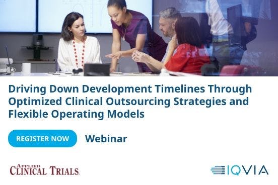 Driving Down Development Timelines Through Optimized Clinical Outsourcing Strategies and Flexible Operating Models