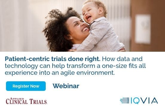 Patient-centric trials done right. How data and technology can help transform a one-size fits all experience into an agile environment.