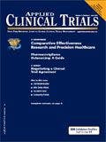 Applied Clinical Trials-06-01-2012