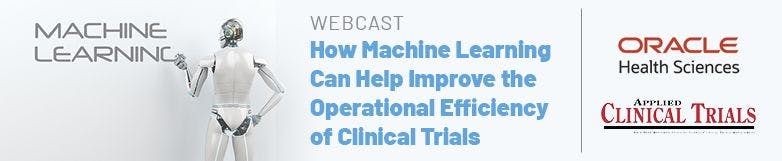 How Machine Learning Can Help Improve the Operational Efficiency of Clinical Trials