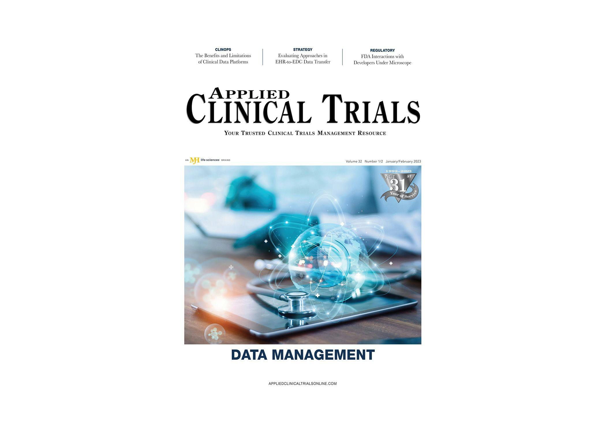 Applied Clinical Trials January/February 2023 Issue (PDF)
