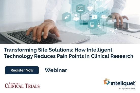 Transforming Site Solutions: How Intelligent Technology Reduces Pain Points in Clinical Research