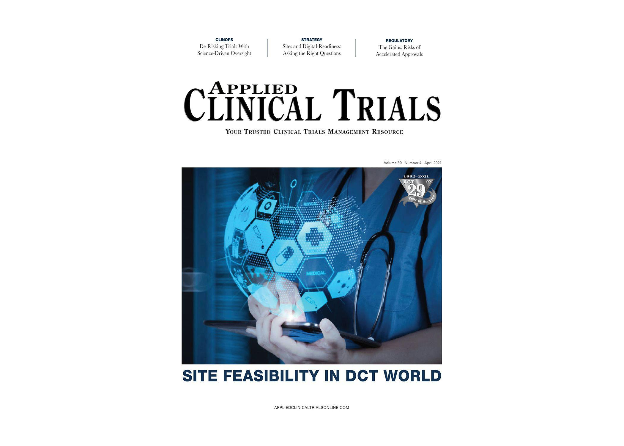Applied Clinical Trials April 2021 Issue (PDF)