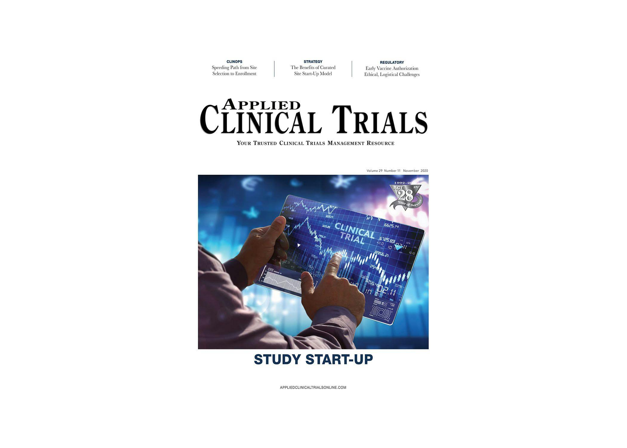 Applied Clinical Trials, November 2020 Issue (PDF)