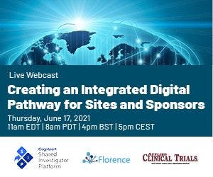 Creating an Integrated Digital Pathway for Sites and Sponsors