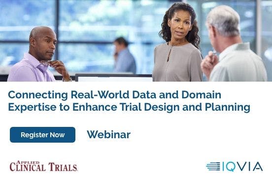 Connecting real-world data and domain expertise to enhance trial design and planning