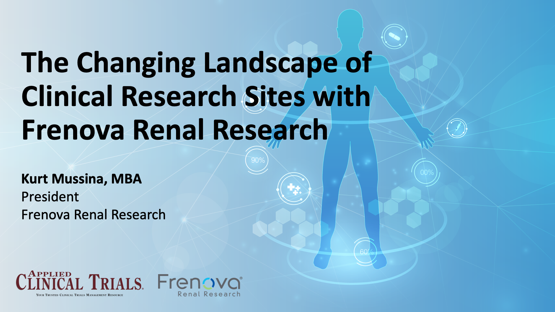 The Changing Landscape of Clinical Research Sites With Frenova Renal Research