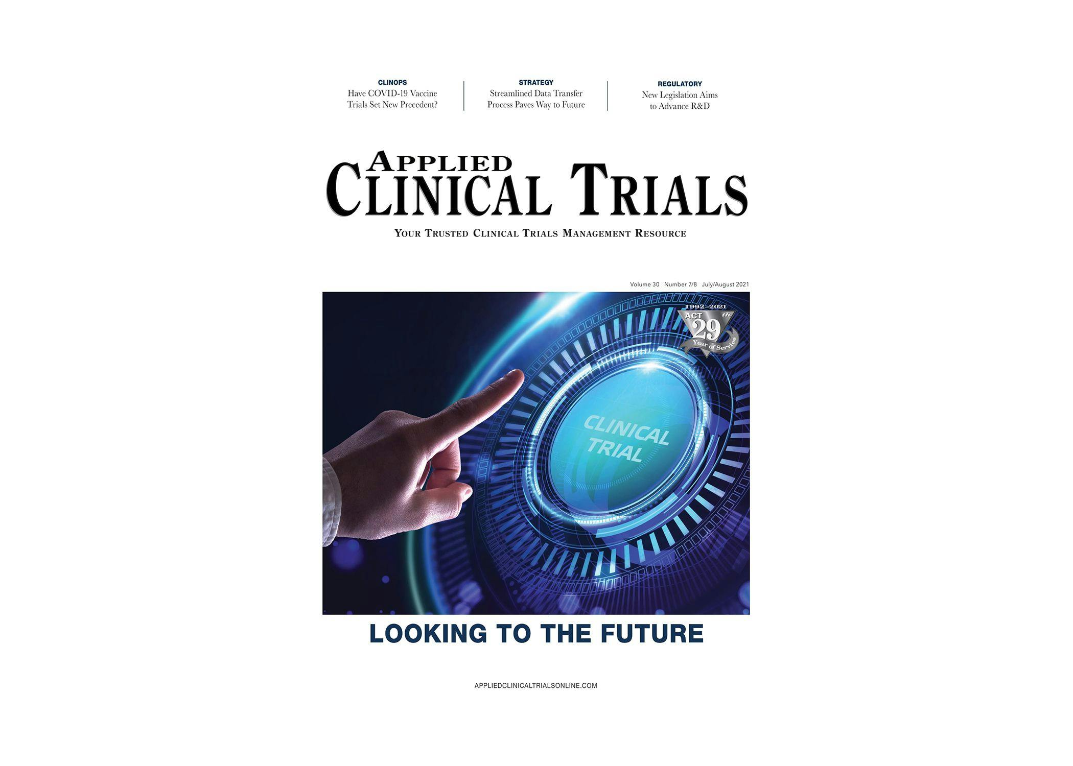 Applied Clinical Trials July/August 2021 Issue (PDF)