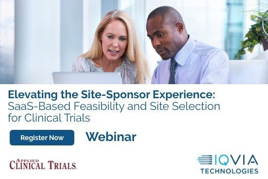 Elevating the Site-Sponsor Experience: SaaS-Based Feasibility and Site Selection for Clinical Trials