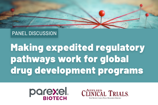 Making expedited regulatory pathways work for global drug development programs