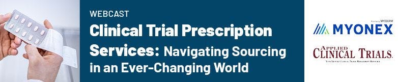 Clinical Trial Prescription Services: Navigating Sourcing in an Ever-Changing World