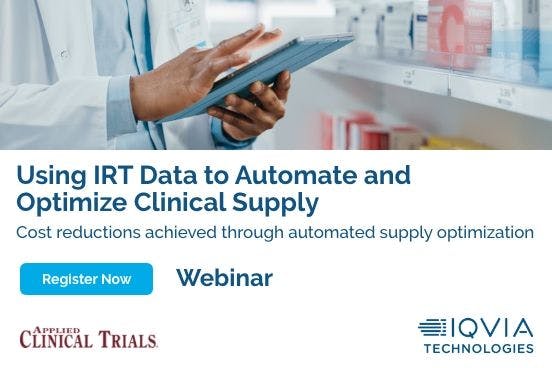 Using IRT Data to Automate and Optimize Clinical Supply