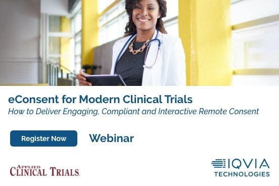 eConsent for Modern Clinical Trials: How to Deliver Engaging, Compliant and Interactive Remote Consent