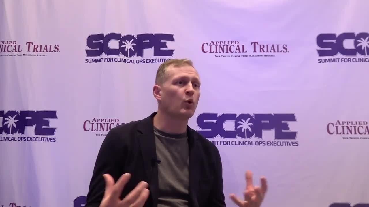 SCOPE 2024: Alex Deyle of Flatiron Health Discusses RWD in Clinical Trials 