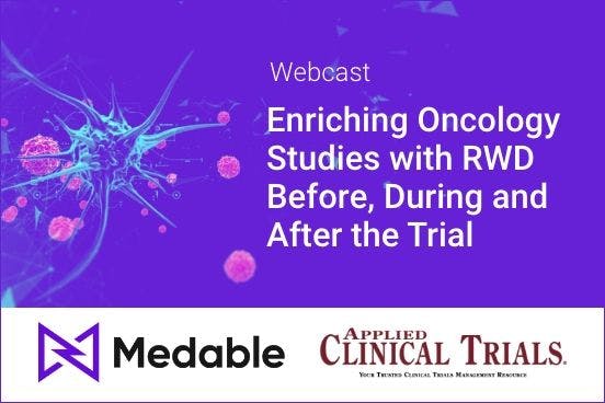 Enriching Oncology Studies with RWD Before, During and After the Trial