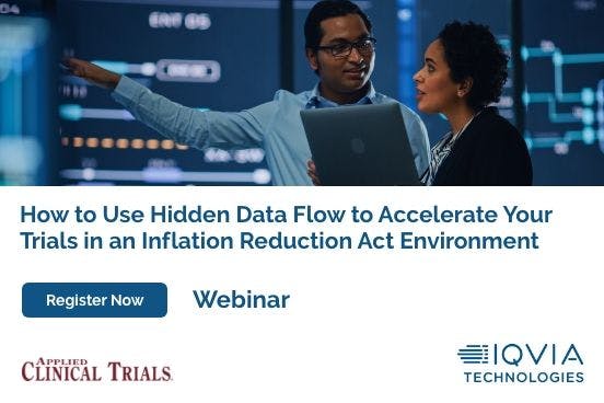 How to Use Hidden Data Flow to Accelerate Your Trials in an Inflation Reduction Act Environment