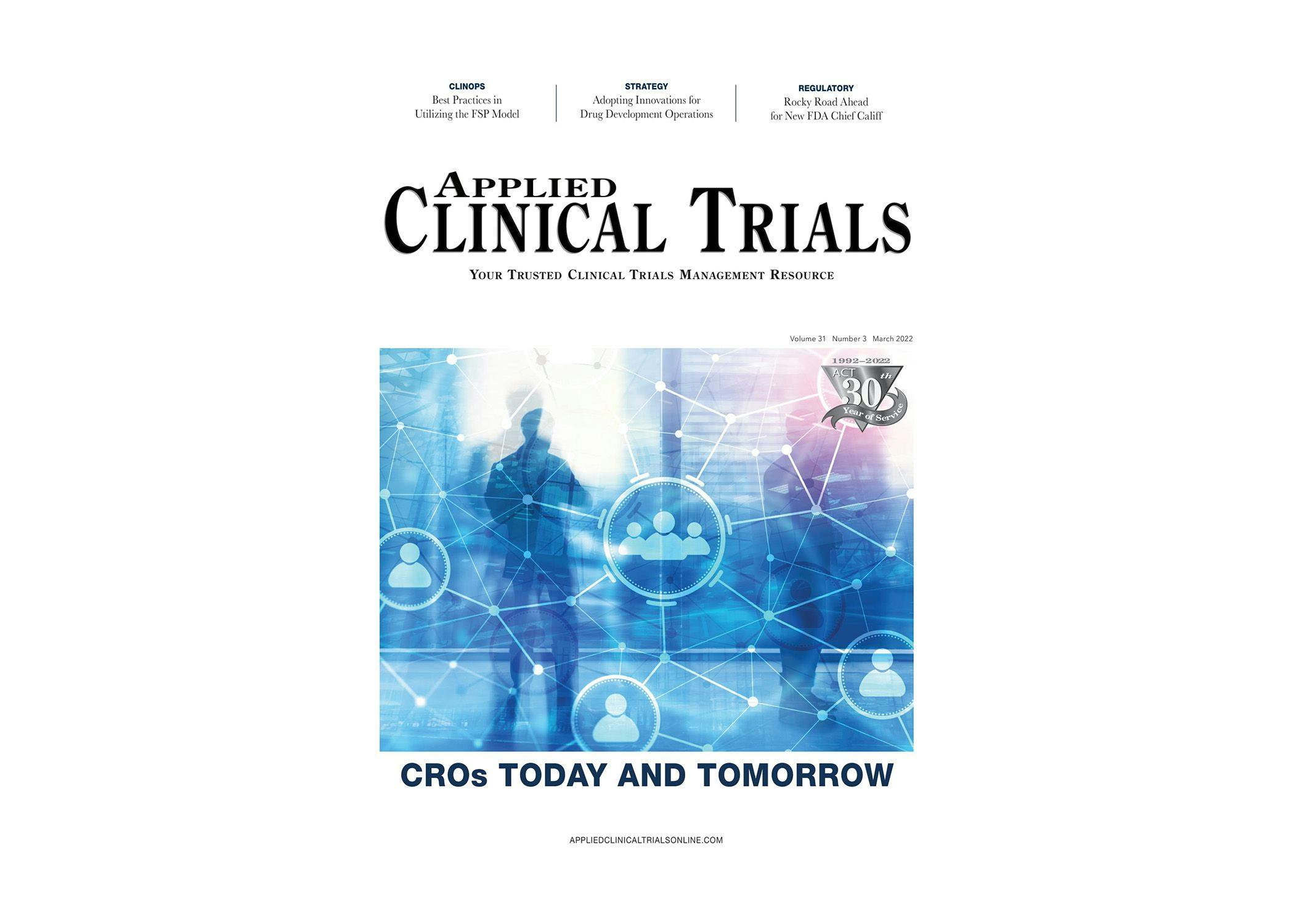 Applied Clinical Trials March 2022 Issue (PDF)