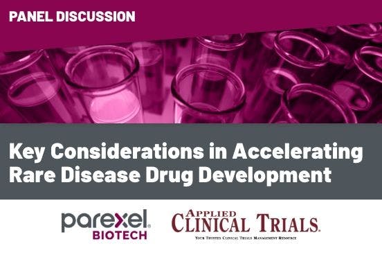 Key Considerations in Accelerating Rare Disease Drug Development